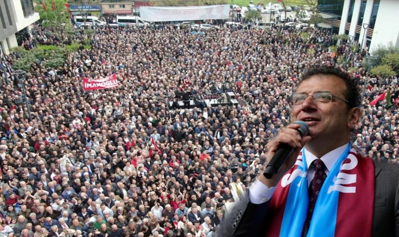 Trabzon, İmamoğlu’nu bağrına bastı