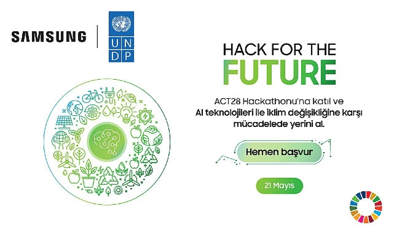 &apos;İklim için Yapay Zeka Hackathonu’na başvuru için yarın son gün!