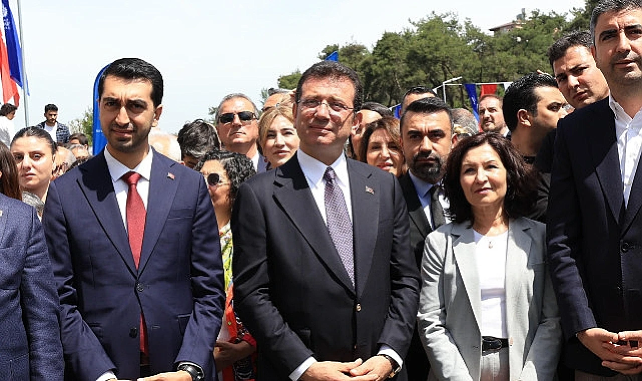 Ekrem İmamoğlu, &apos;İSKİ Tuzla Hacetdere Yaşam Vadisi 2. Etap Açılış Töreni’nde konuştu