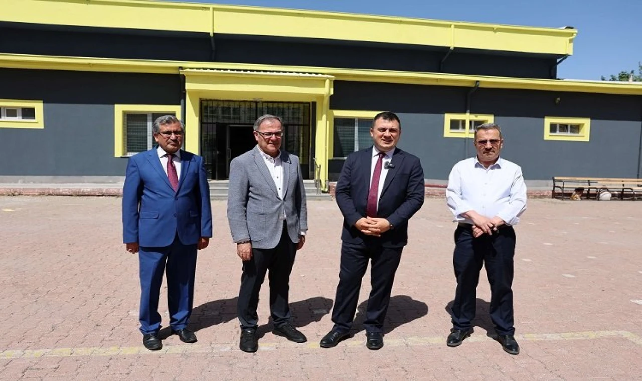 Kayseri Hacılar’da ERVA’ya geri sayım