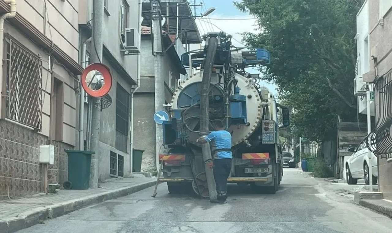 Bağlarbaşı’nda alt yapı çalışmaları devam ediyor