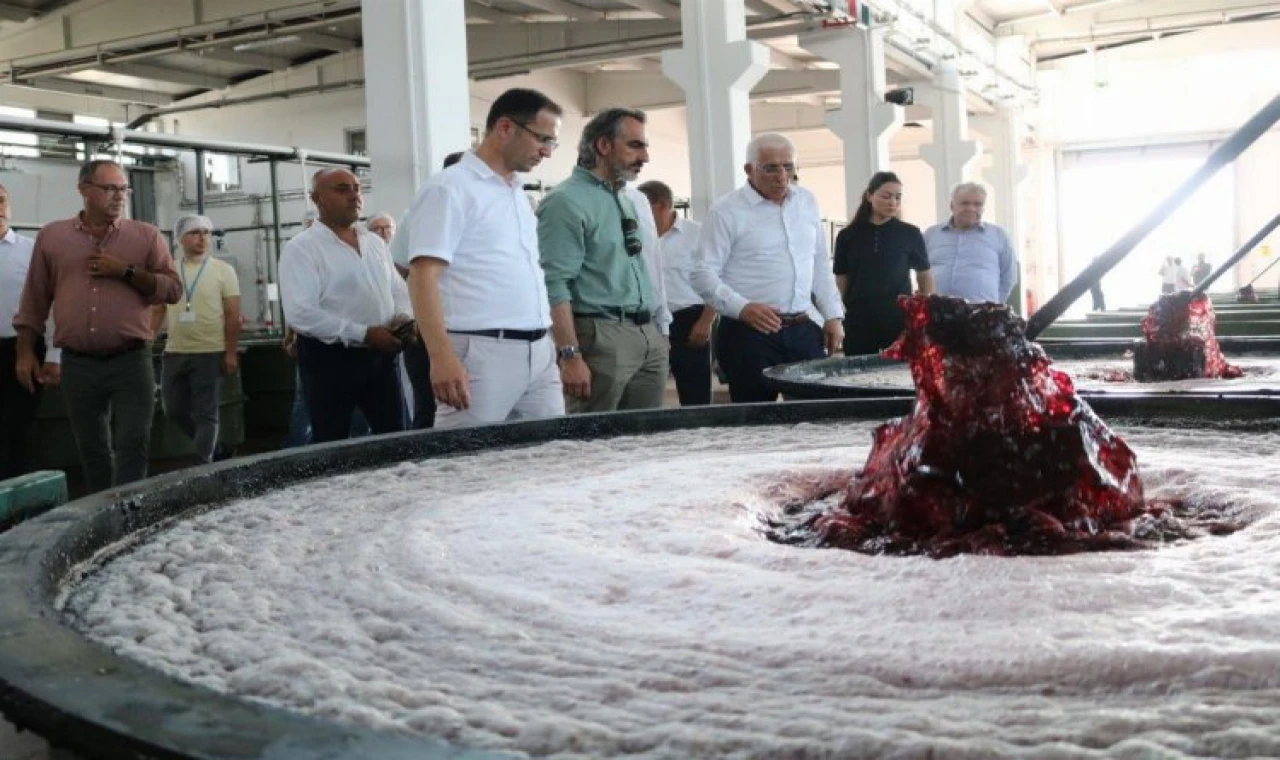 Kooperatifçilik Genel Müdürü’nden Marmarabirlik’e ziyaret