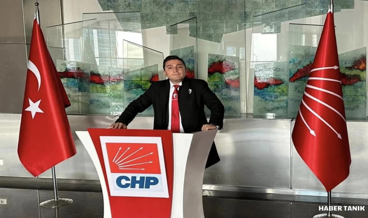 CHP Osmaniye İl Yönetici Rıza Tekerek, Tüzük Kurultayı İçin Önemli Açıklamalarda Bulundu