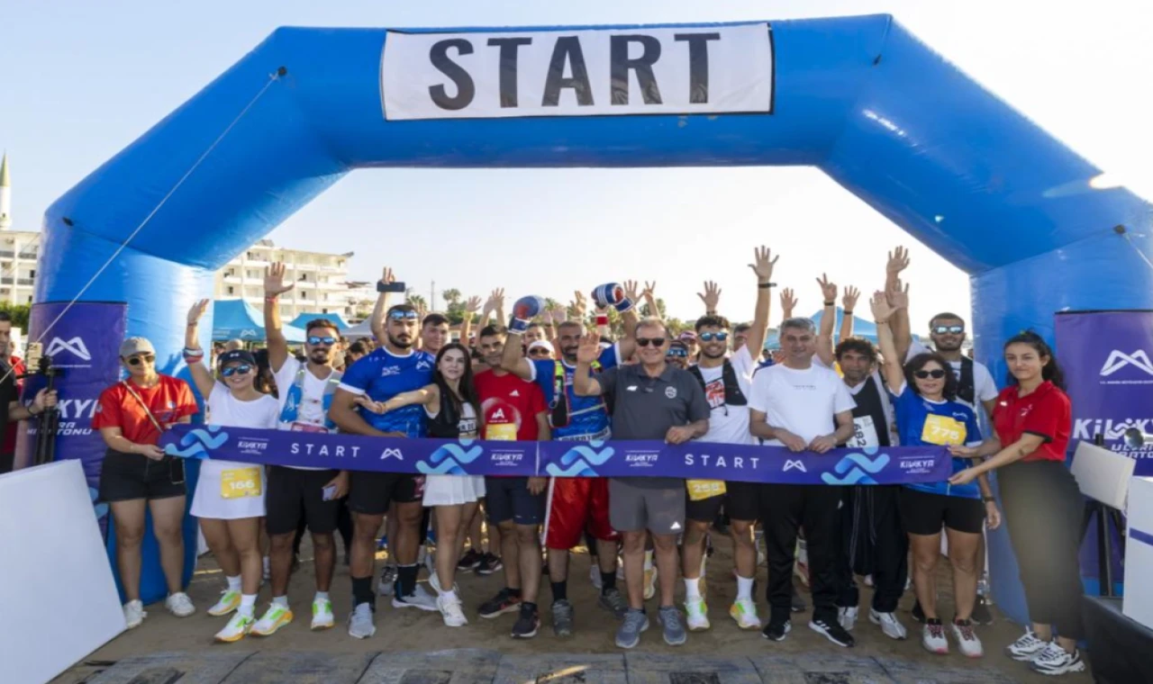 3. Uluslararası Kilikya Ultra Maratonu start verdi