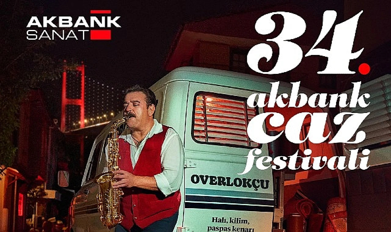 34. Akbank Caz Festivali’nin Tanıtım Filmleri Şehri Caz Etkisine Aldı