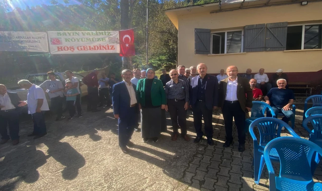 Gebze’den Giresun’da ’Ahilik’ ziyareti