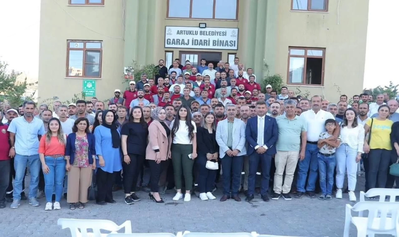 Mardin Artuklu Belediyesi’nde toplu iş sözleşmesi imzalandı