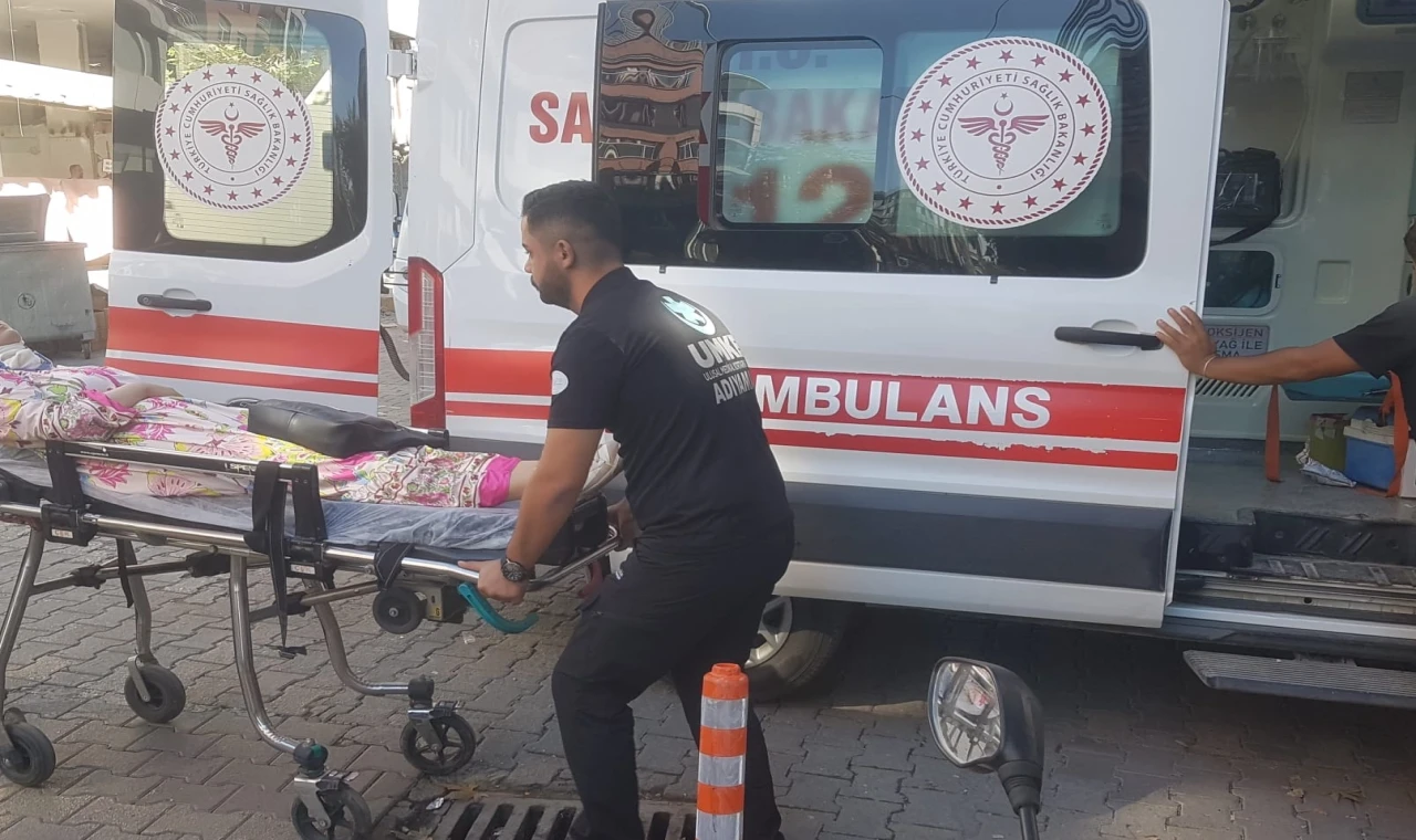 Adıyaman’da depremde panikleyerek baygınlık geçirdi