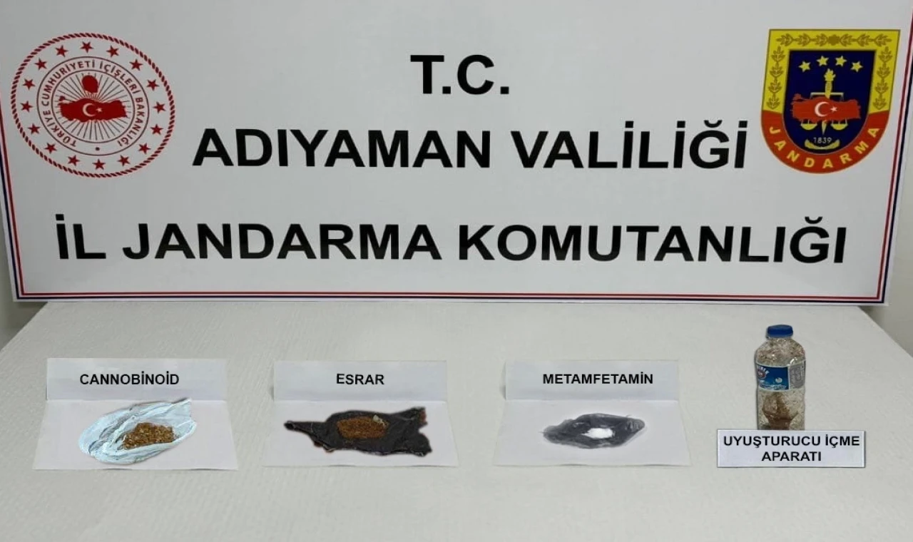 Adıyaman’da uyuşturucu operasyonu: 16 gözaltı