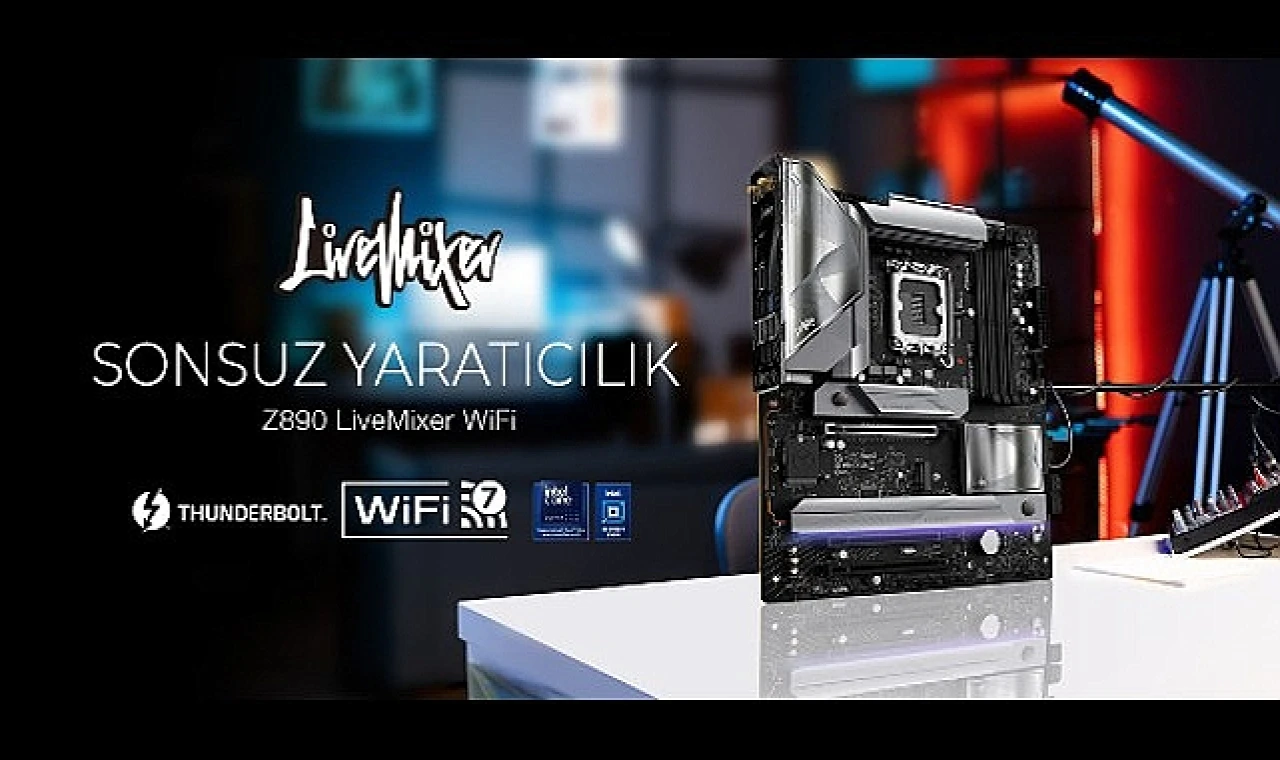 ASRock, Z890 Serisi Anakartlarla Yeni Taichi Çağını Başlattı