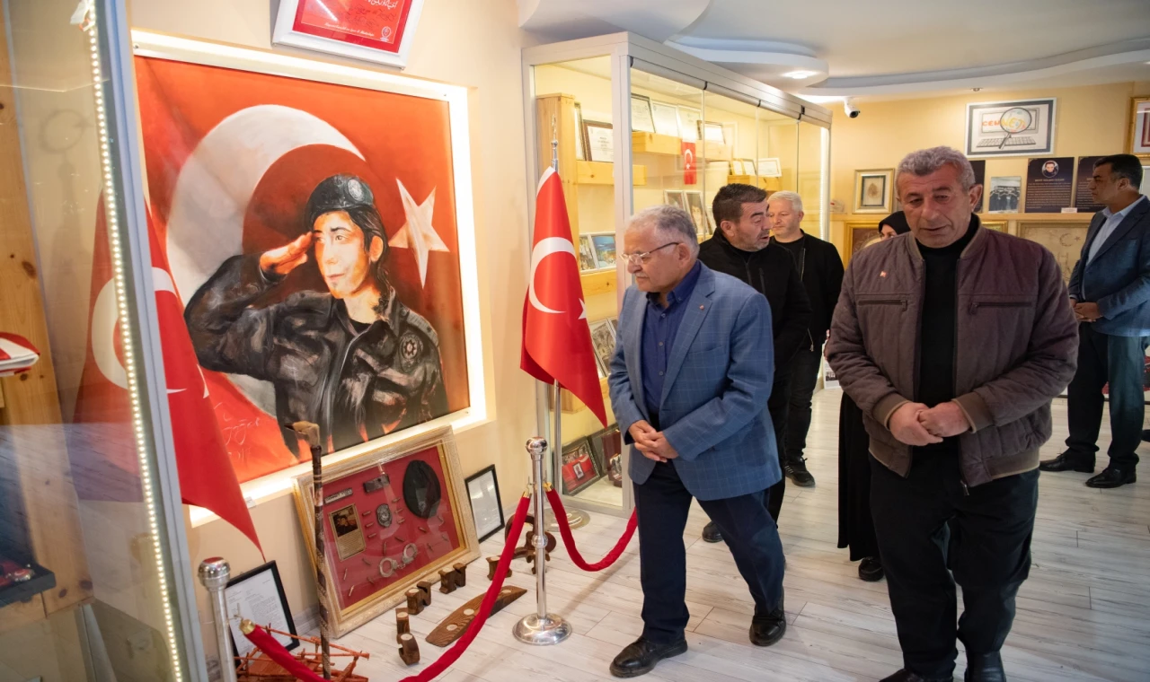 Başkan Büyükkılıç, 15 Temmuz şehidi Cennet Yiğit’in ailesini ziyaret etti