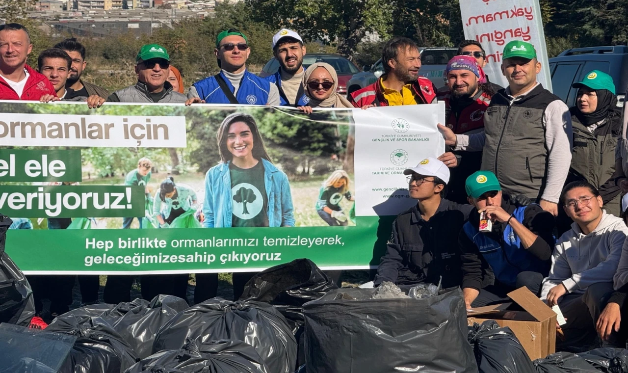 Bursa, Bilecik ve Yalova’da orman temizliği