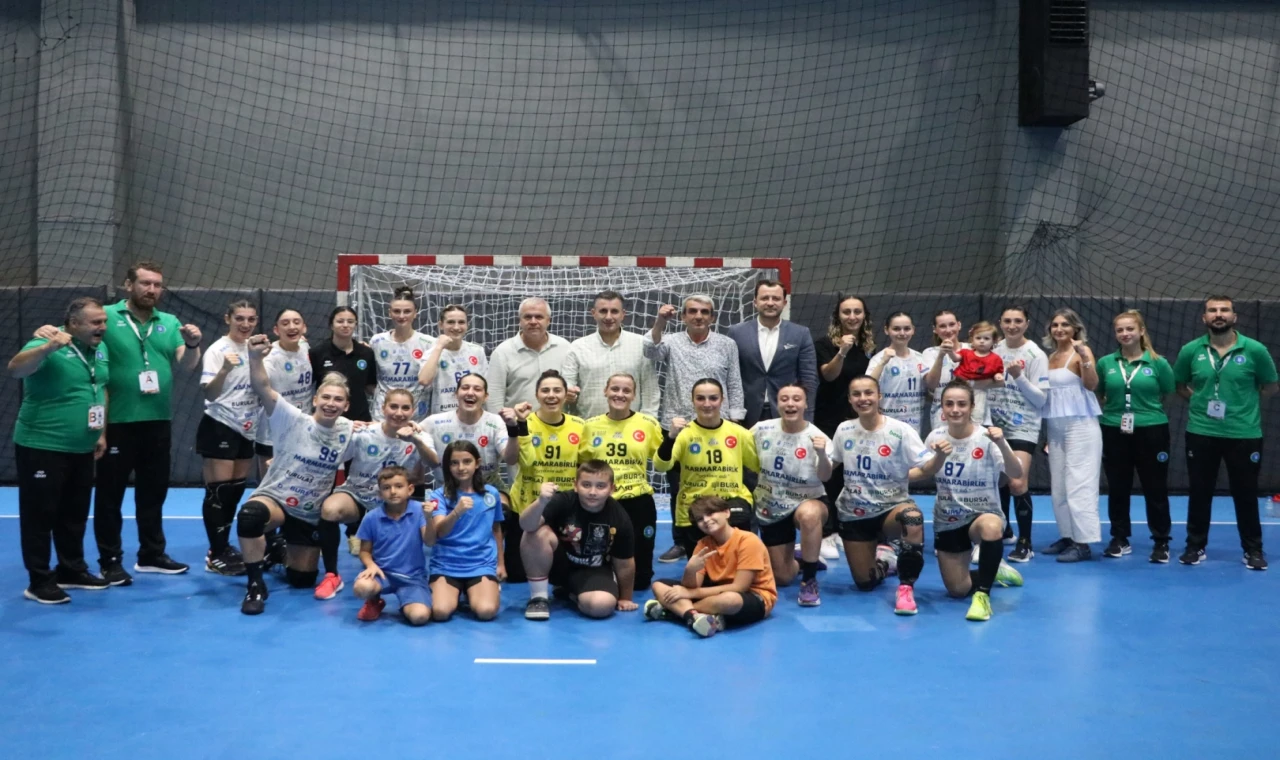 Bursa Büyükşehir EHF Avrupa Kupası’nda turladı!