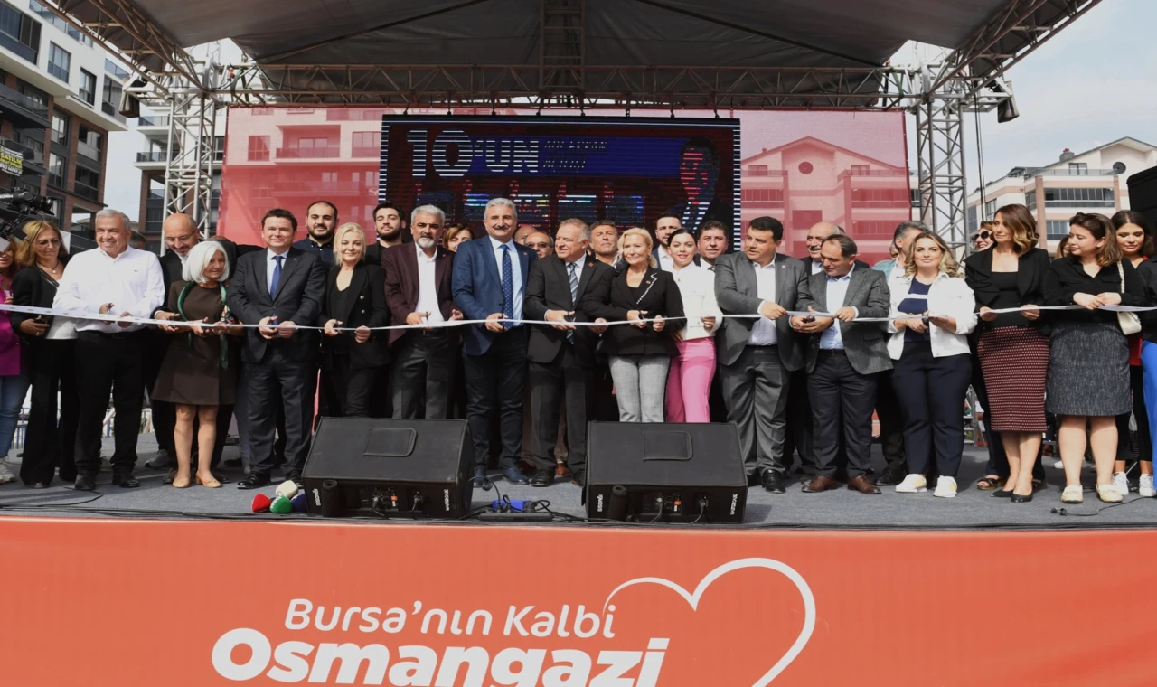 Bursa Osmangazi’den çocuklara hem kreş, hem park