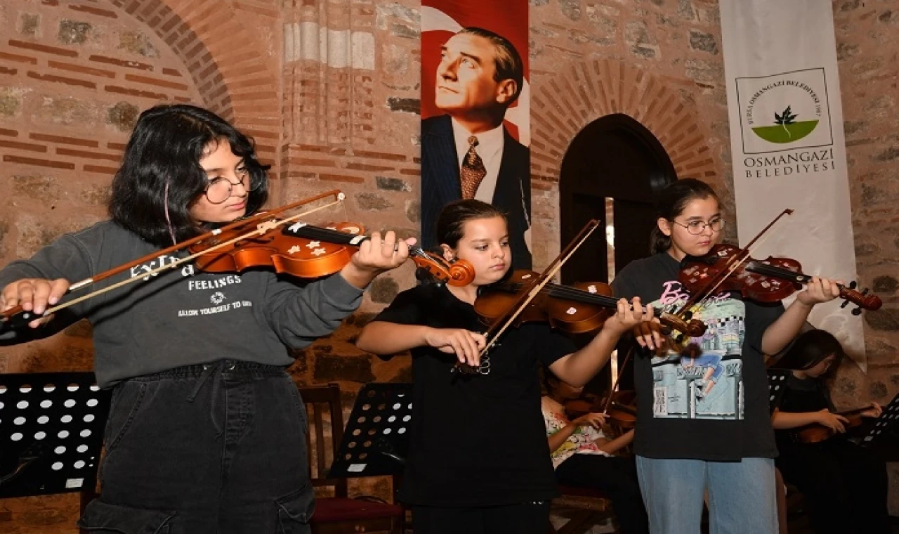 Bursa Osmangazi’e orkestra ve koro seçmeleri tamamlandı