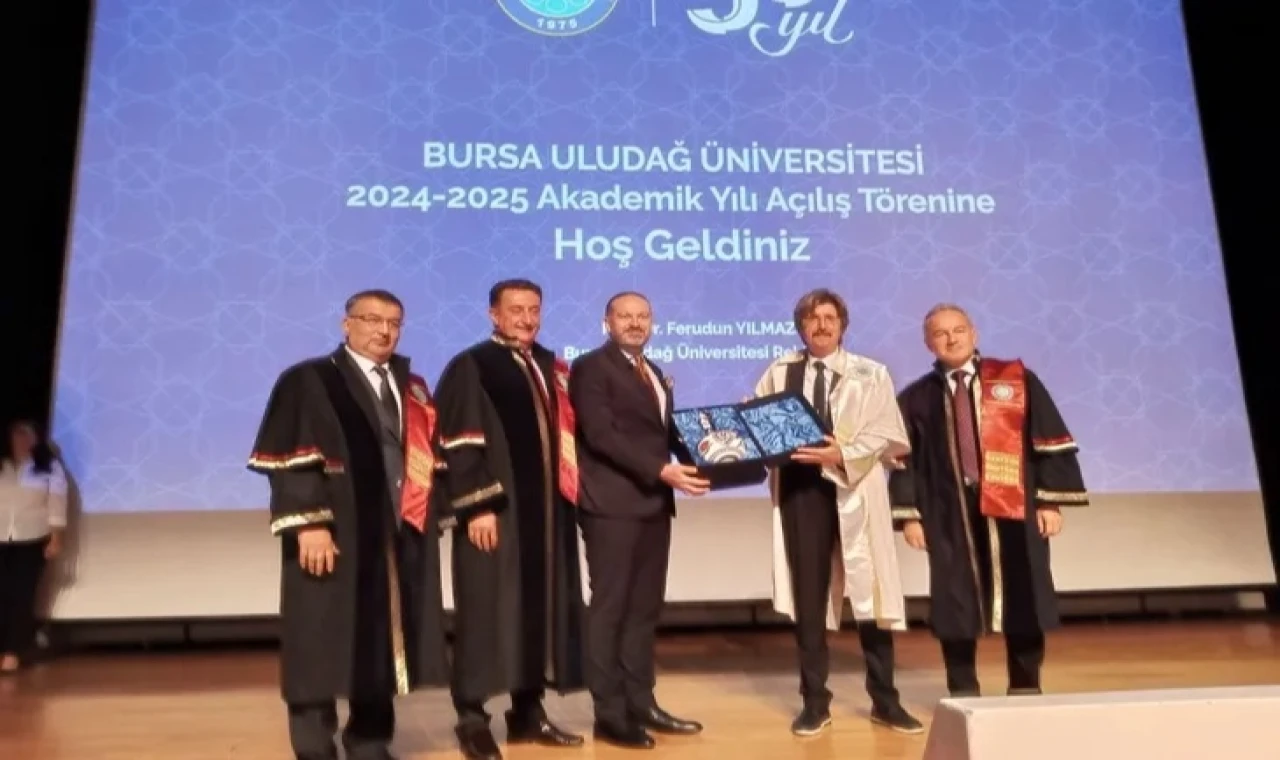 Bursa Uludağ Üniversitesi 2024-2025 Akademik Yılı’nın açılışı gerçekleşti