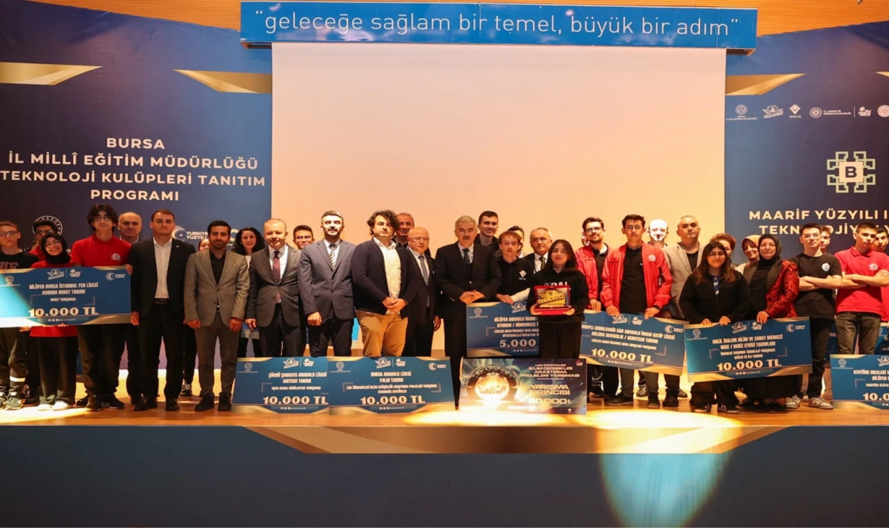 Bursa’da Teknoloji Kulüpleri’ne tanıtım programı