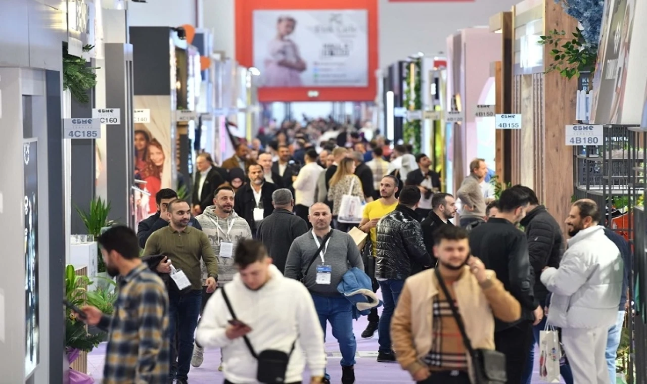 Bursalı girişimcilere İstanbul Fuar Merkezi’nde özel alan