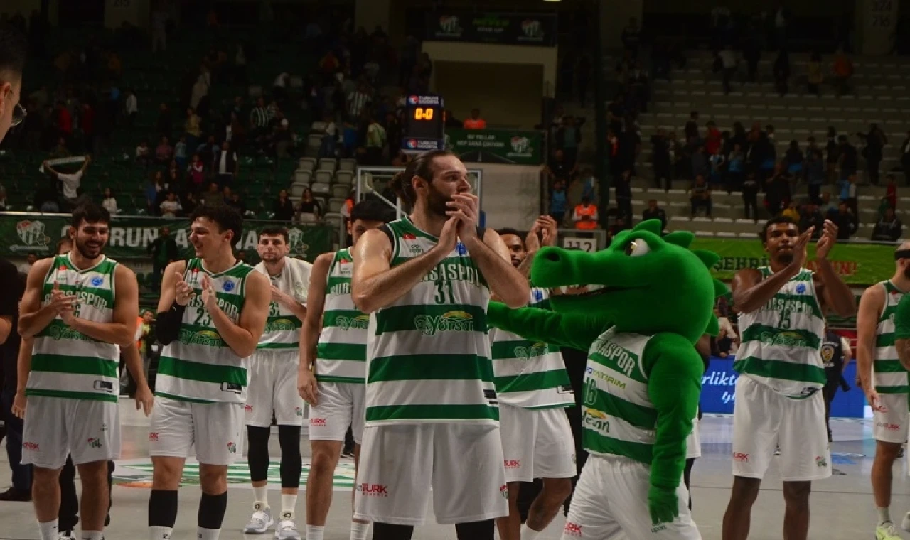 Bursaspor’dan FIBA Europe Cup’ta ilk galibiyet