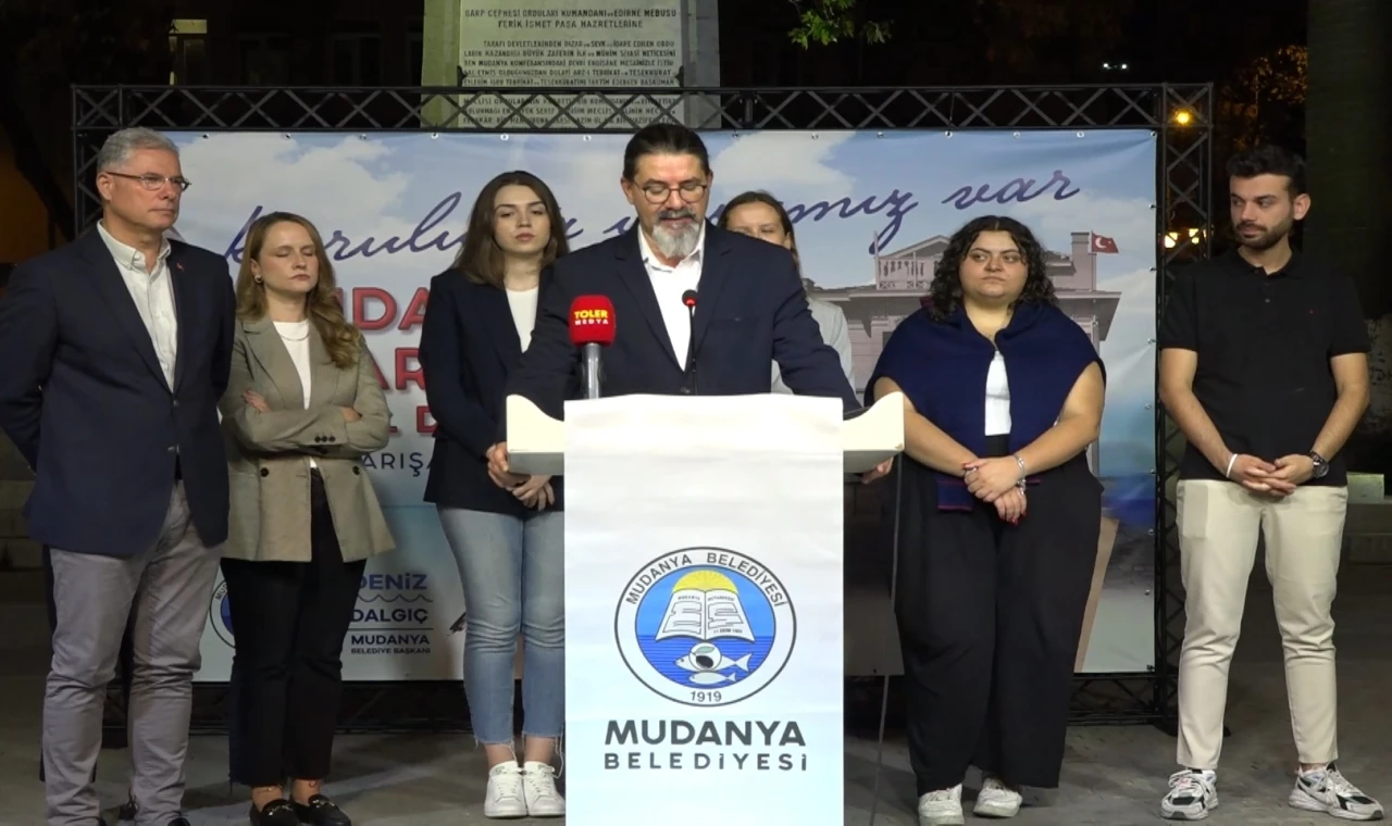 Dünyaya Mudanya’dan ’barış’ çağrısı yapıldı