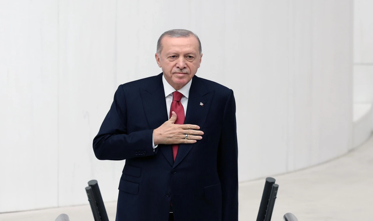 Erdoğan’dan yeni yasama yılında ’Yeni Anayasa’ mesajı