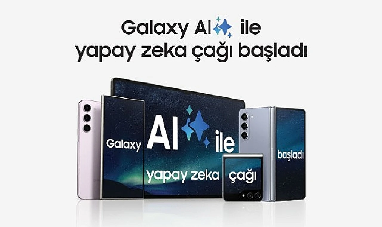 Galaxy AI’ın yaratıcılık ve üretkenlik dolu özellikleri 48 farklı Samsung modelinde kullanılabiliyor