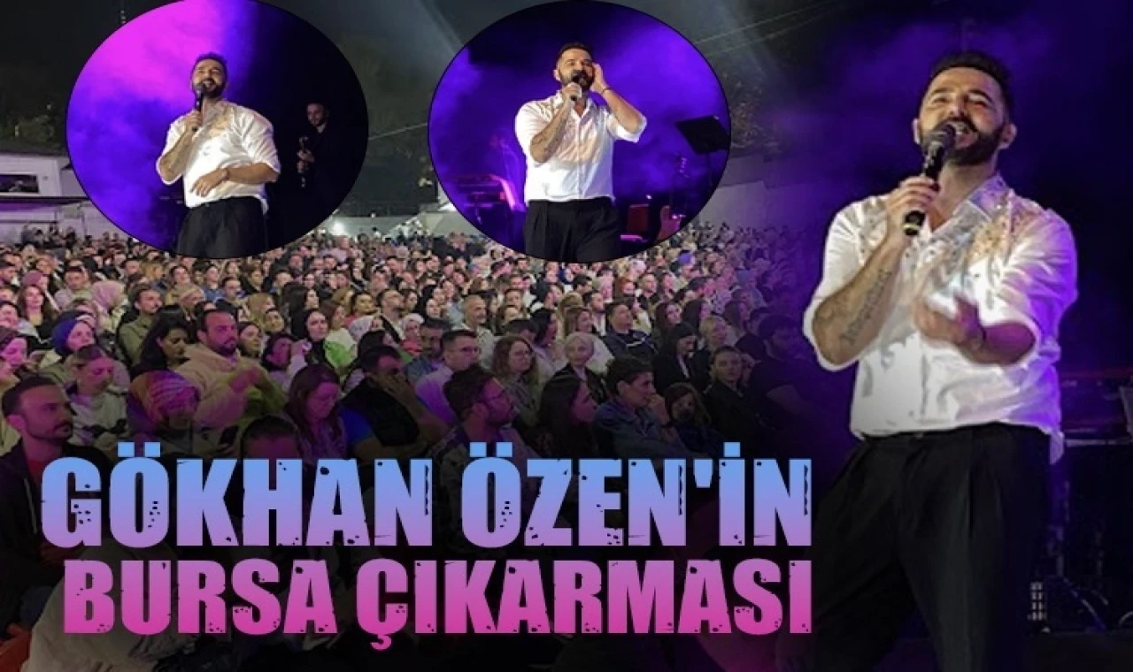 Gökhan Özen’den Bursa çıkarması