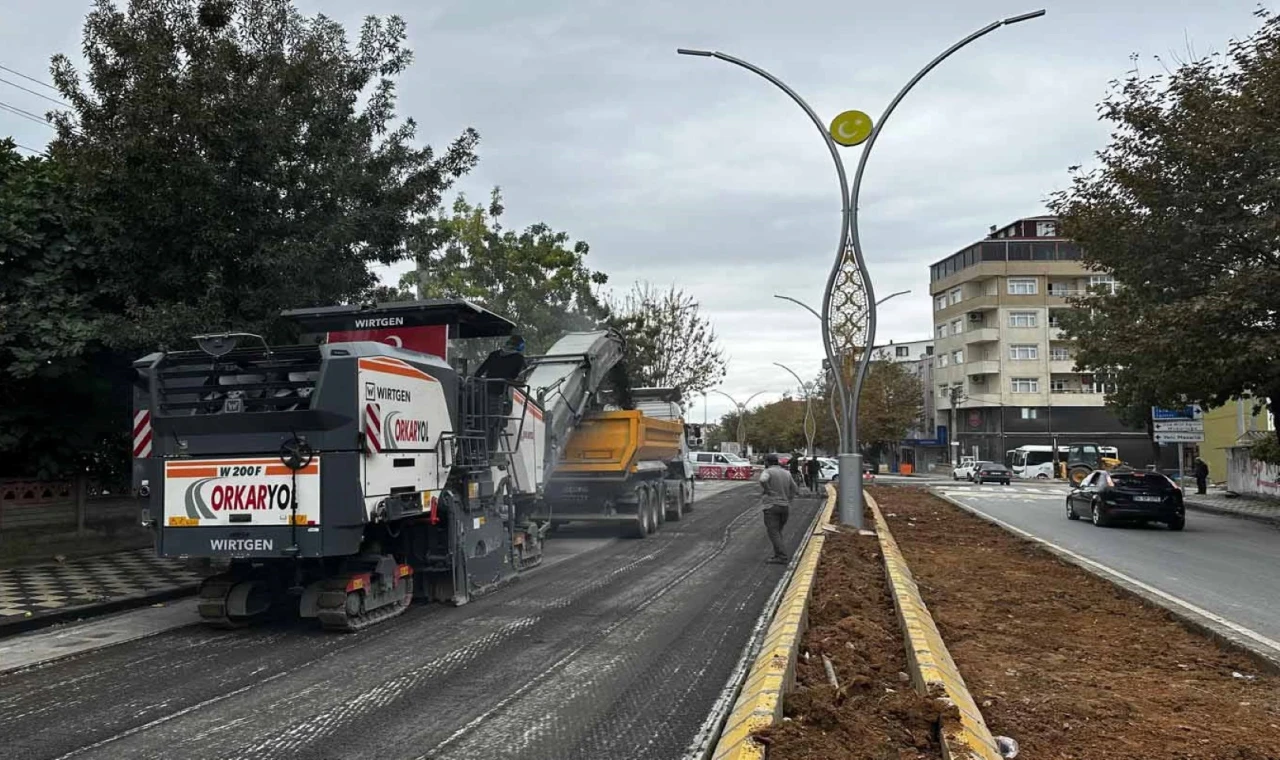 Kocaeli Darıca’da yeni kavşak çalışması