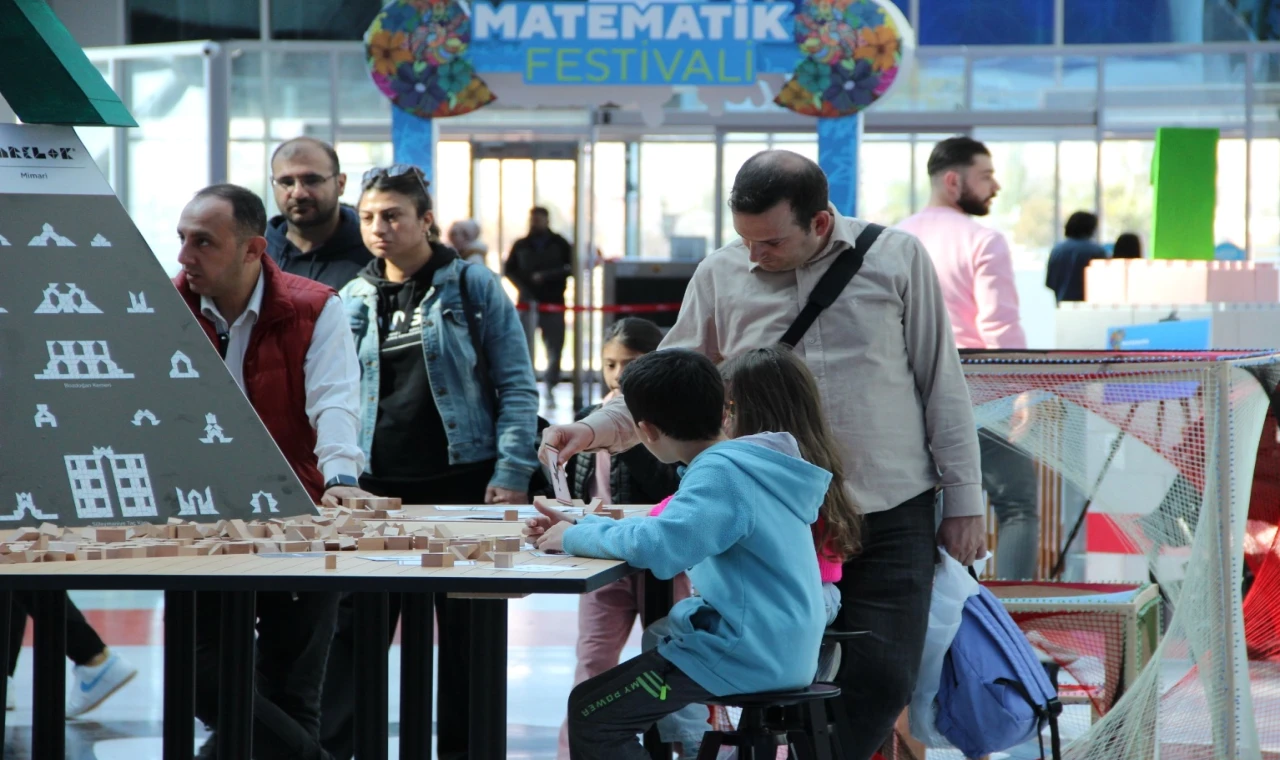 Konya 4. kez Matematik Festivali’ne ev sahipliği yaptı