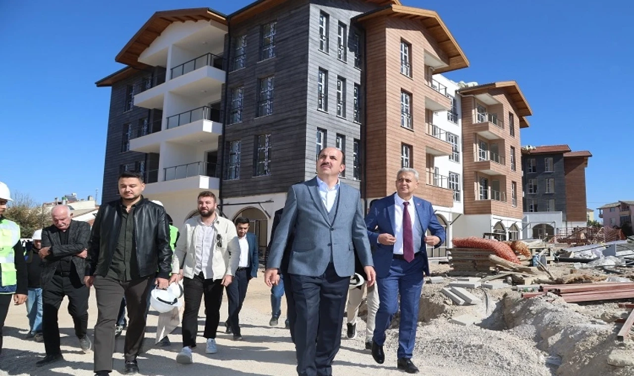 Konya Kadınhanı’ndaki kentsel dönüşüme yakın mercek