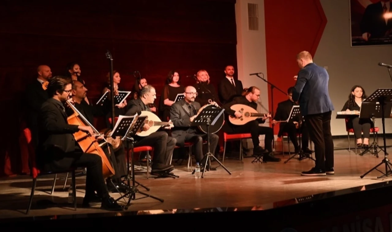 Manisa’da Türk Sanat Müziği rüzgarı esti