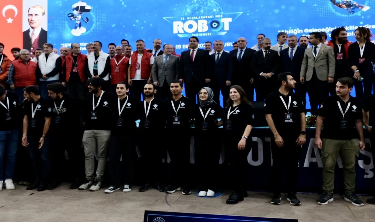 MEB Robot Yarışması’nda ödüller sahibini buldu