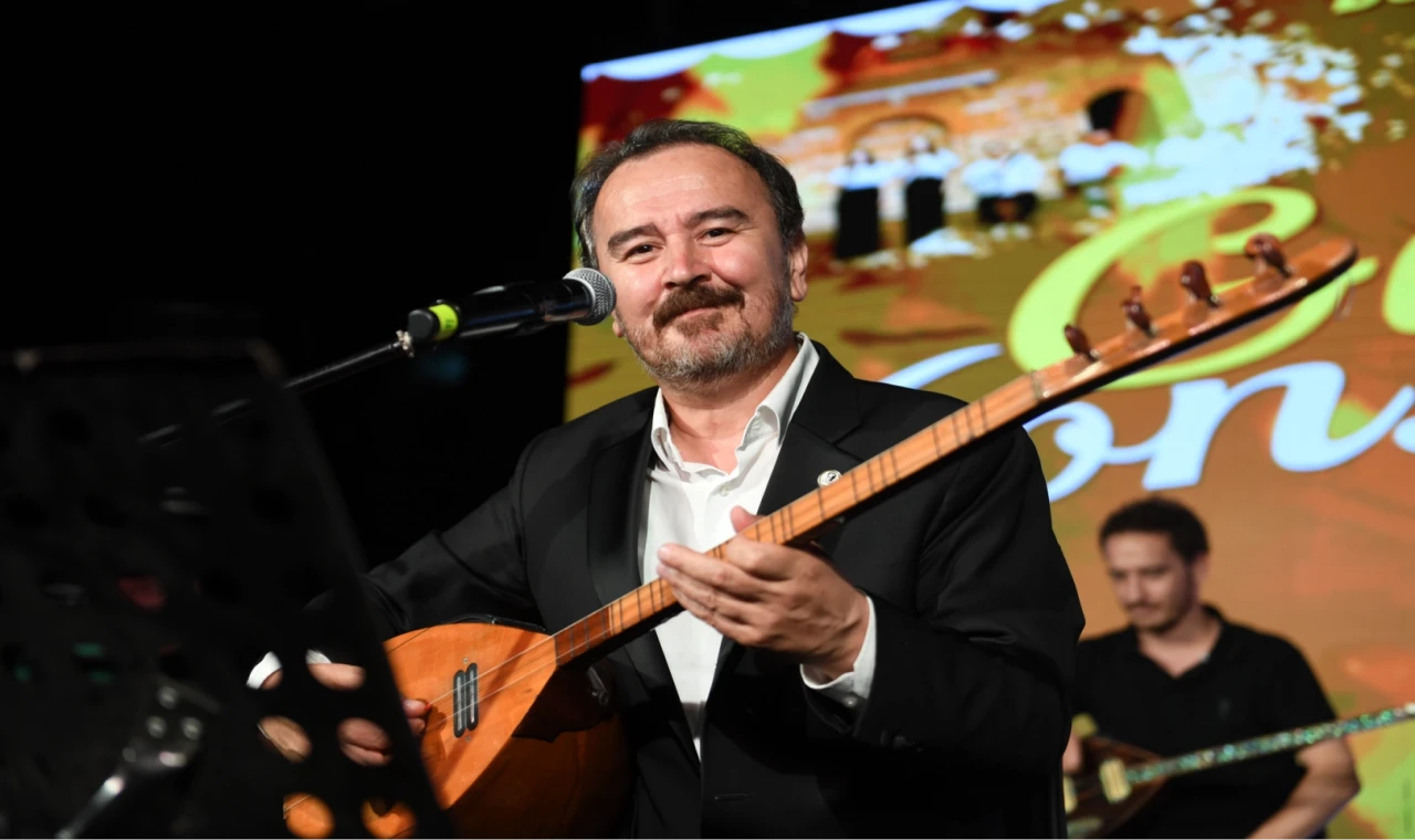 Osmangazi’de açık havada konser keyfi