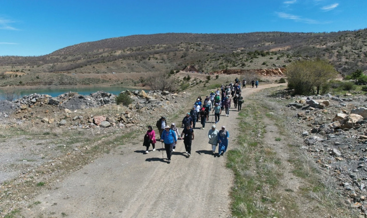 Sağlıklı yaşam için ’Konya’da Yürüyoruz’