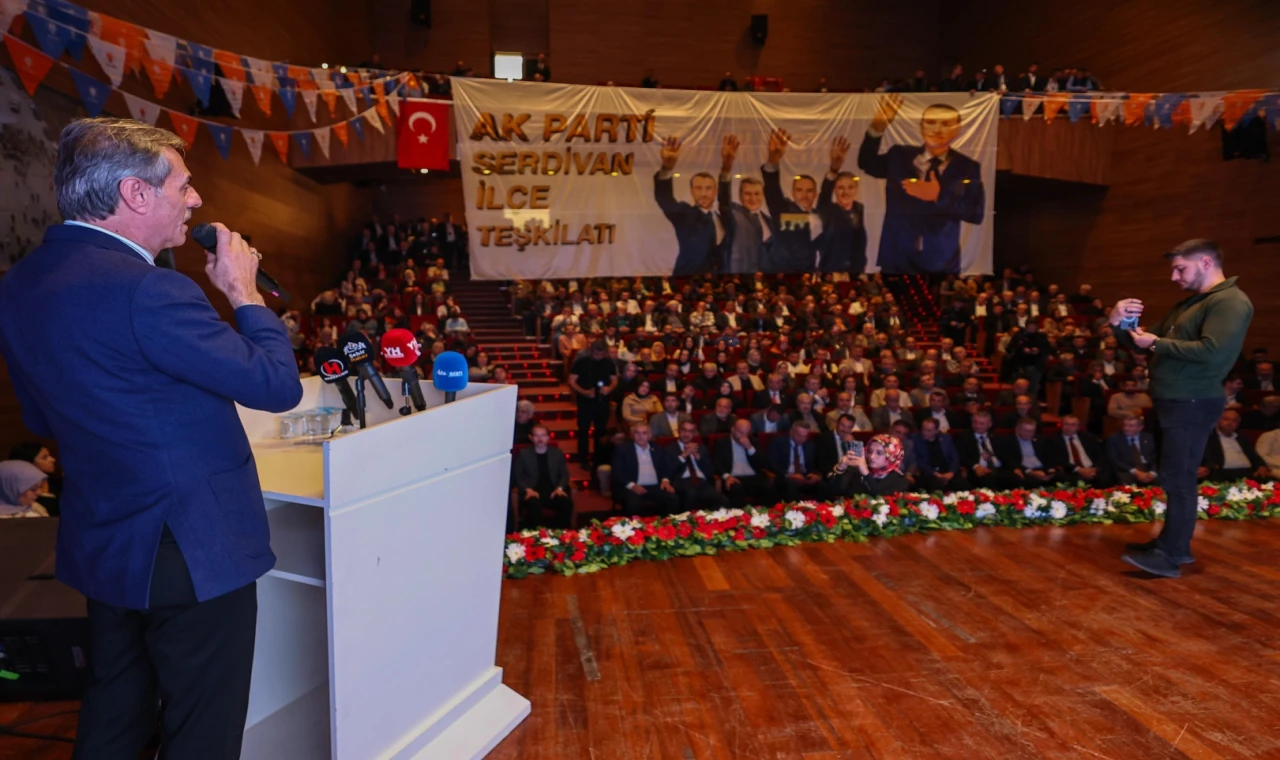 Sakarya’da Başkan Alemdar’dan daha fazla üretim vurgusu