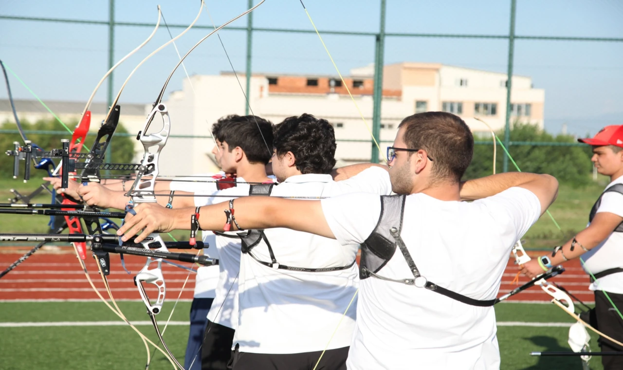 Sakarya’nın milli sporcu fabrikası