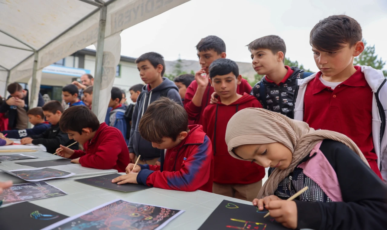 Selçuklu Sanat ve Tasarım Atölyesi yeni döneme ’merhaba’ dedi