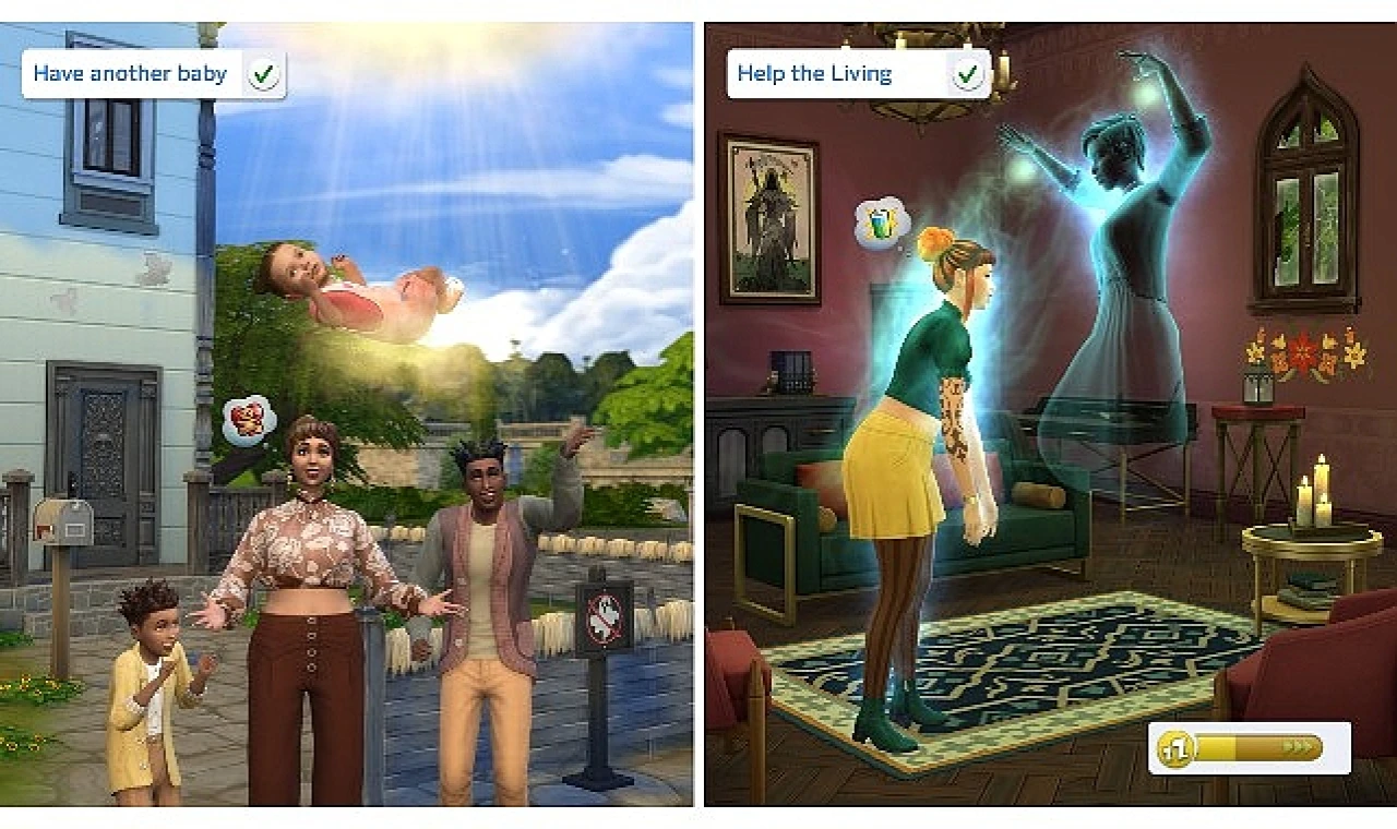 The Sims 4, Life Death Genişleme Paketi’ni 31 Ekim’de Yayınlıyor!