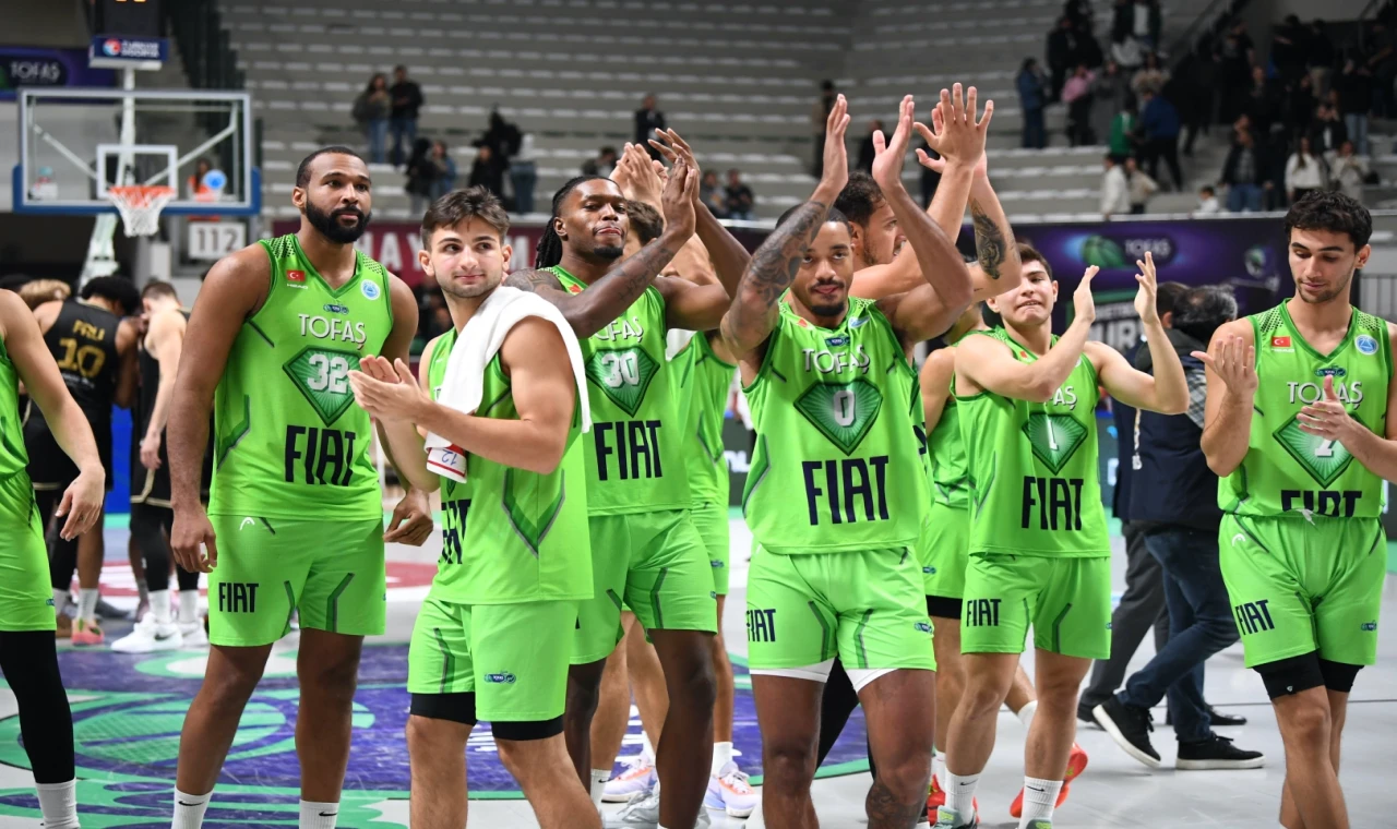 TOFAŞ, FIBA Europe Cup’ta üst tura çıkmayı garantiledi