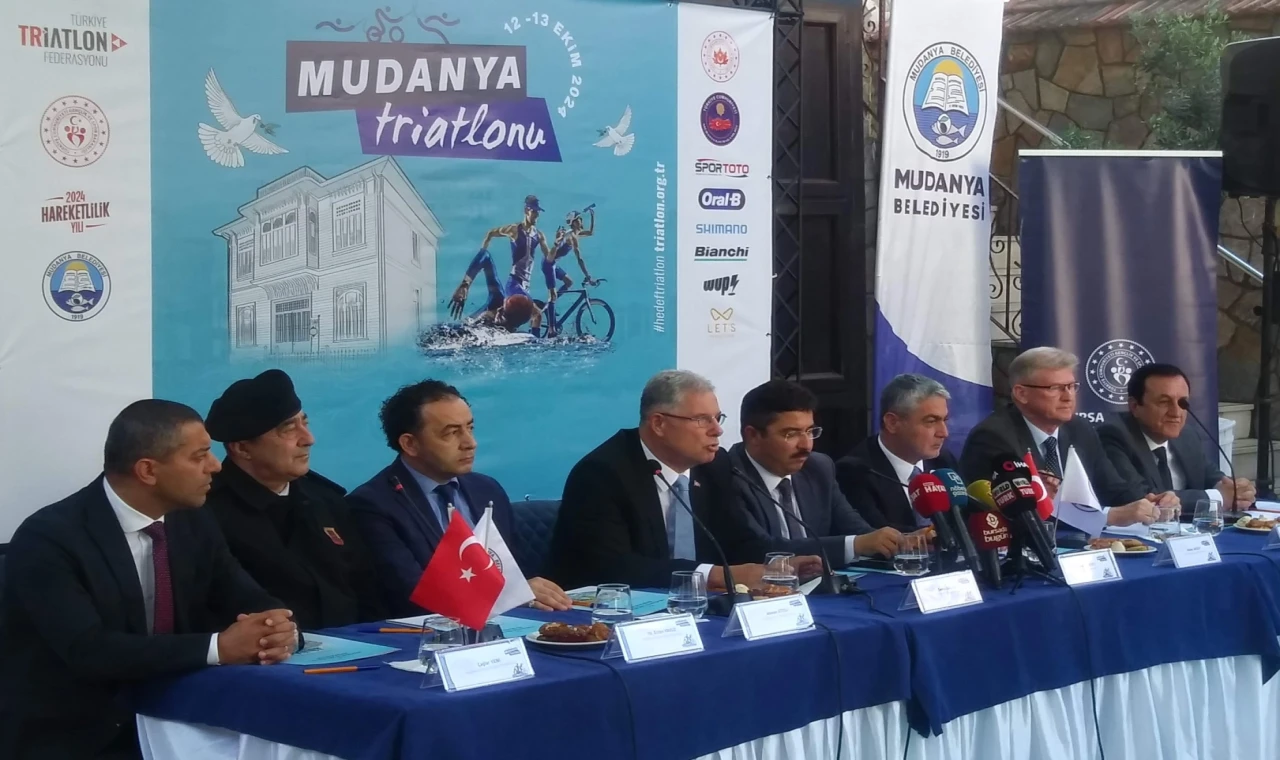 Triatlon Türkiye Kupası Mudanya’da yapılacak