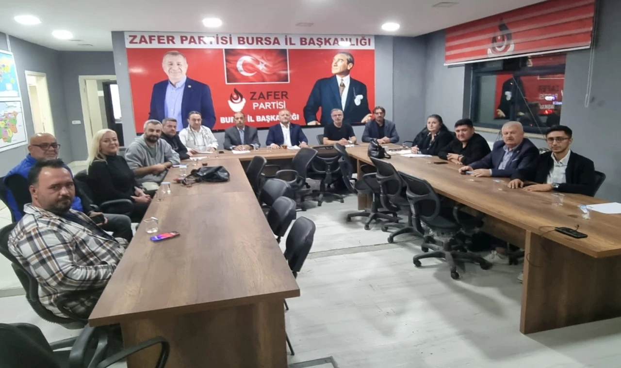 Zafer Partisi’nden Bursa’nın üç ilçesine atama