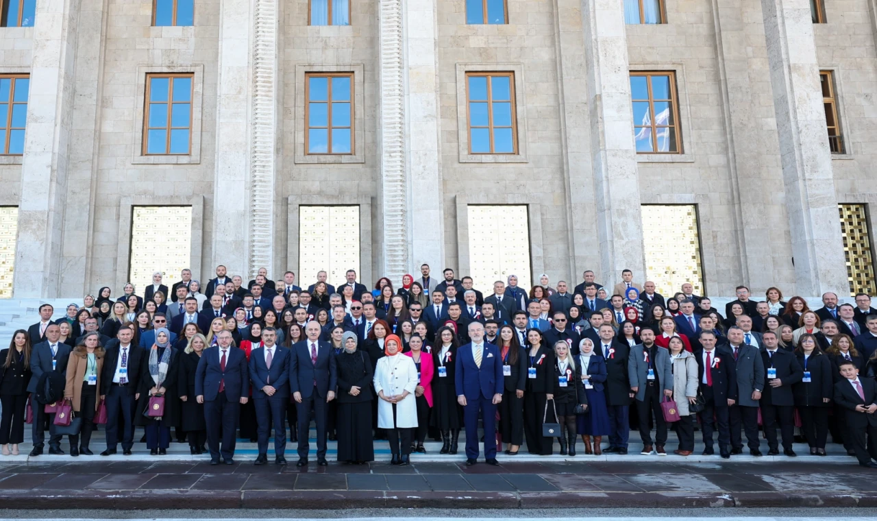 81 ilden gelen öğretmenler TBMM’de ağırlandı