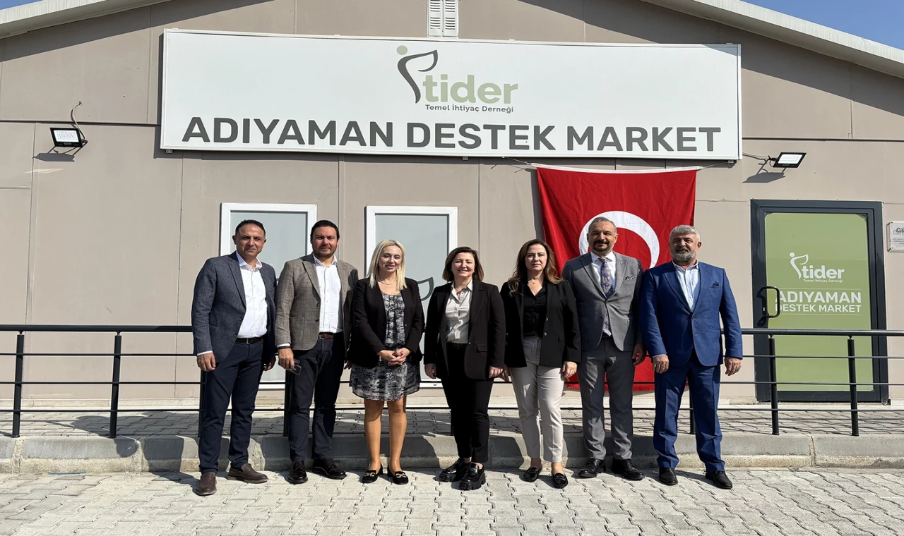 Adıyaman Destek Market’ten 2 bine yakın aile yararlandı