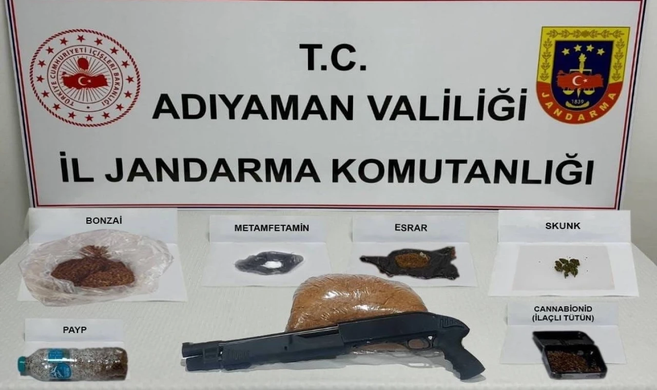 Adıyaman’da zehir tacirlerine göz açtırılmıyor!