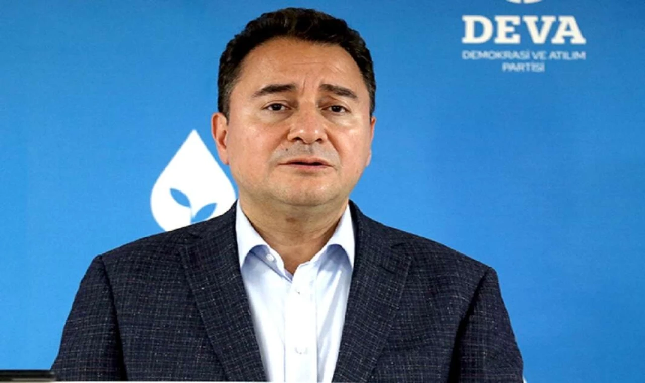 Ali Babacan’dan ’tasarruf’ göndermesi