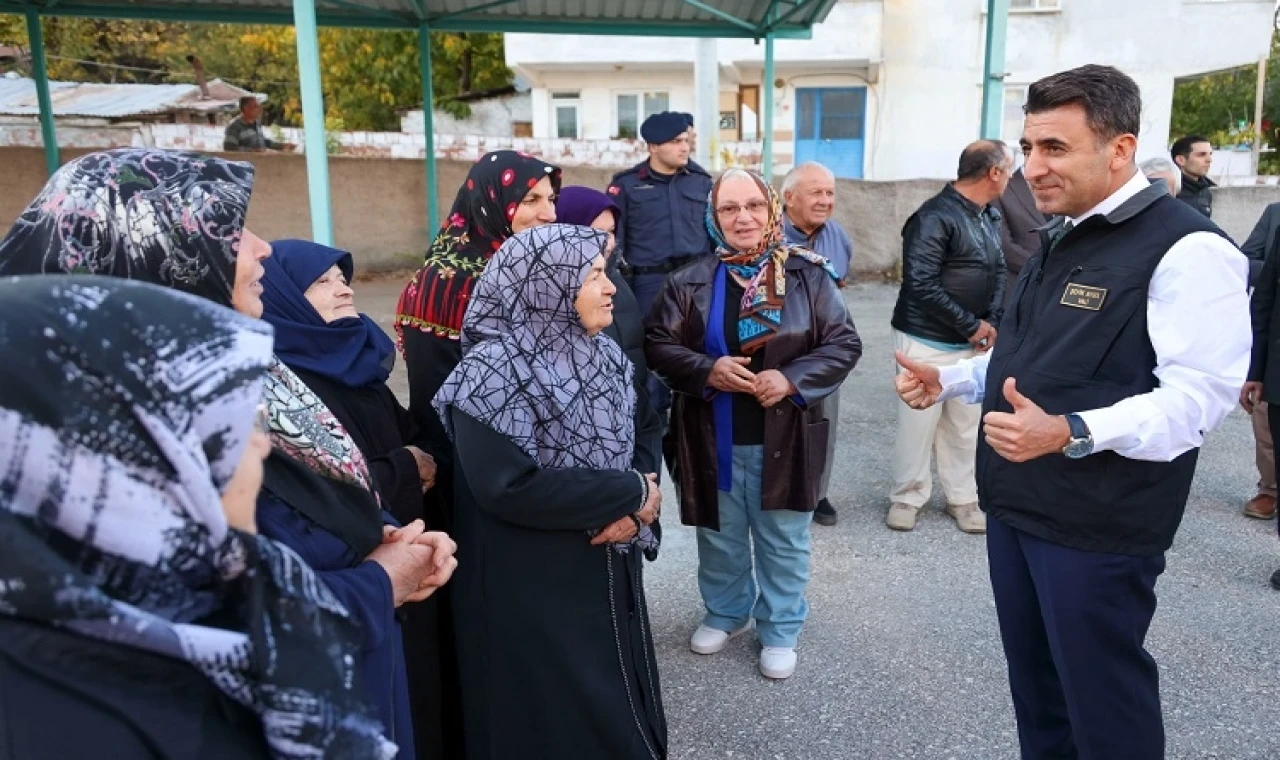 Bilecik Valisi’nden köy mesaisi