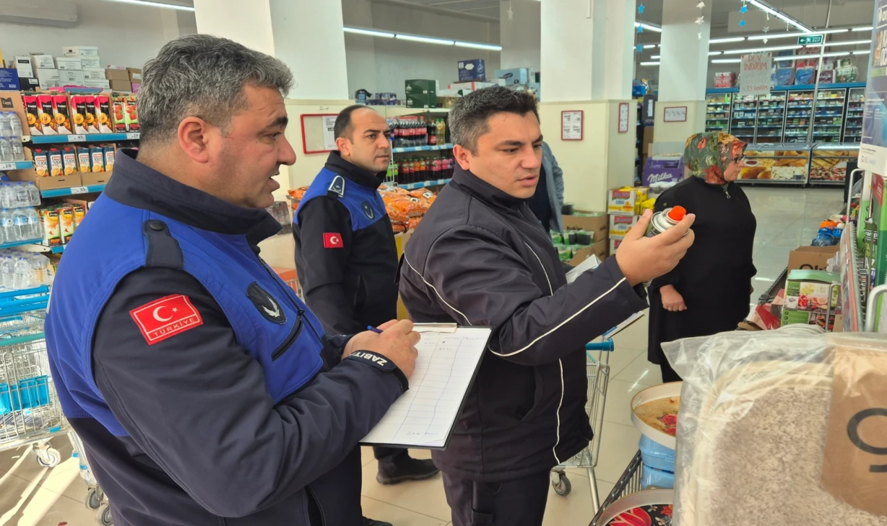 Bursa Gemlik’te fiyat uyumsuzlukları Zabıta’ya takıldı