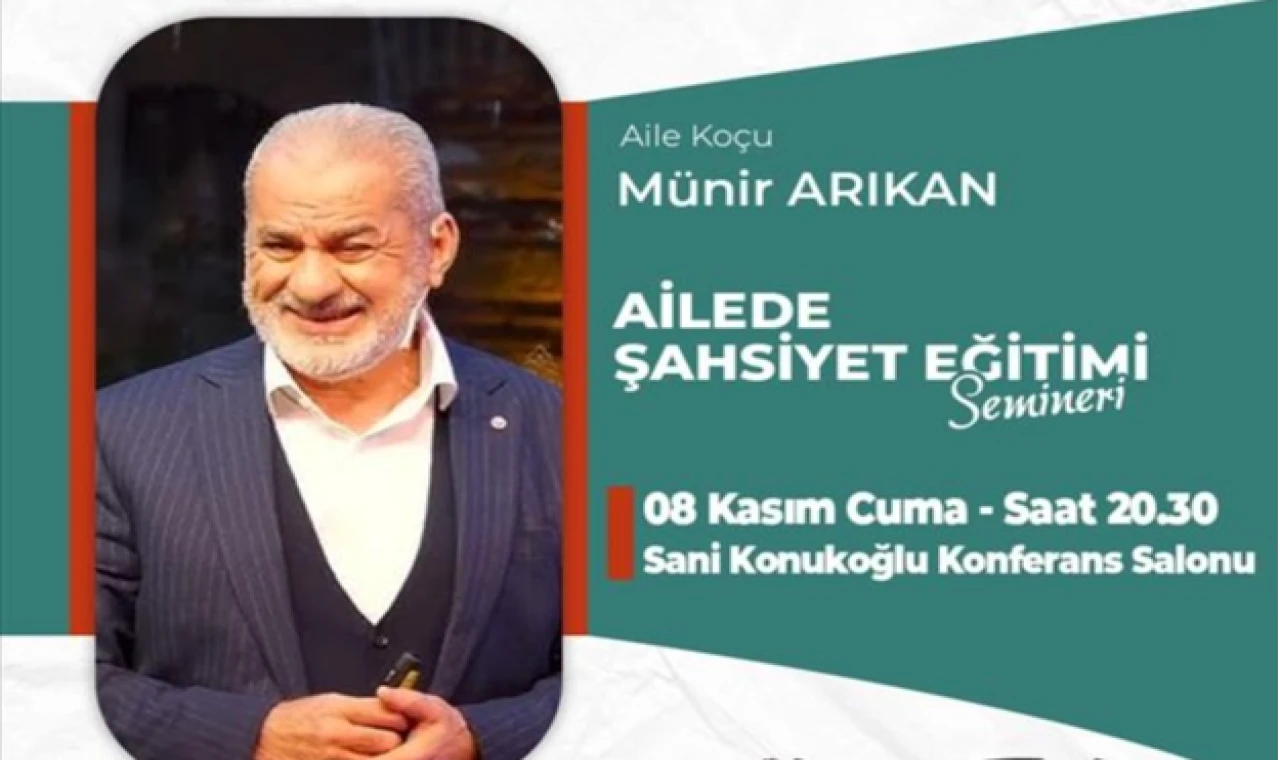 Bursa İnegöl’de “Ailede Şahsiyet Eğitimi” semineri