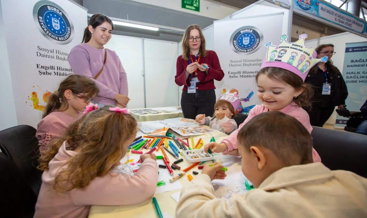 Bursa’da çocuklara unutulmaz festival