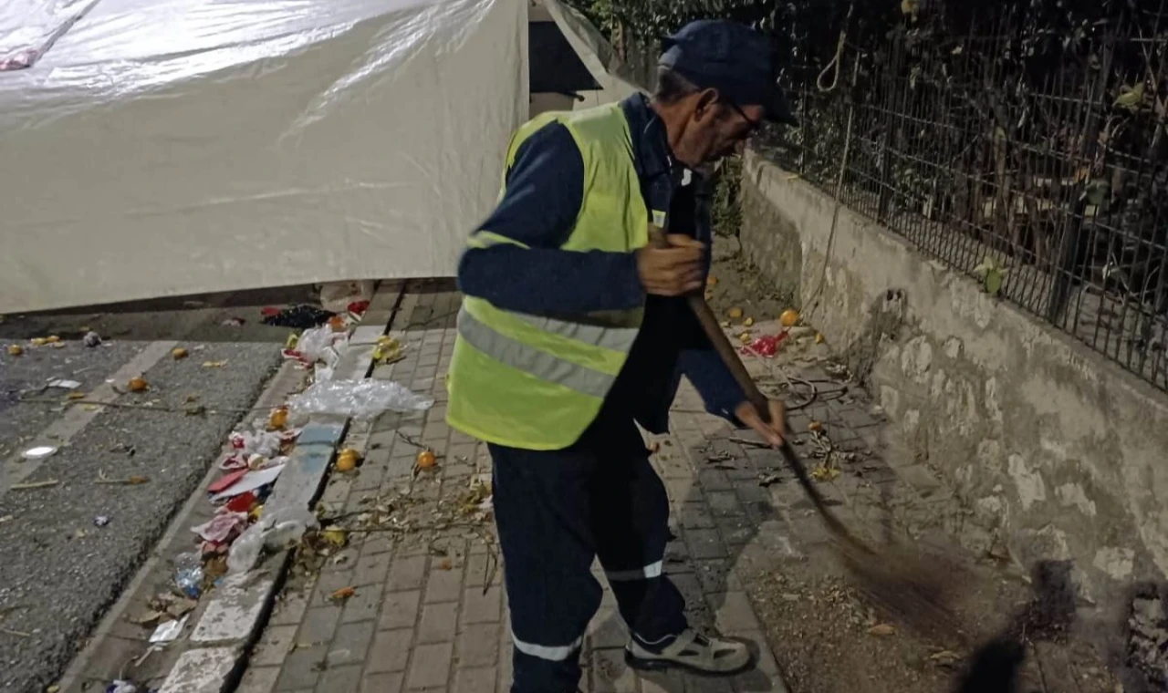 Dilovası’nda semt pazarları hijyenik hale getiriliyor